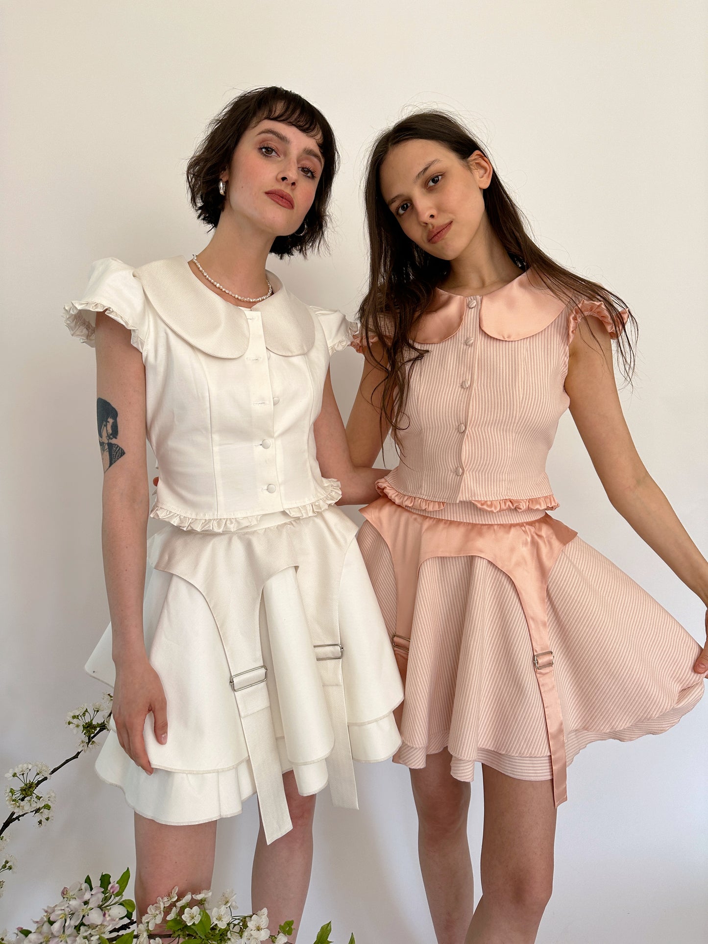 Antique affair set
