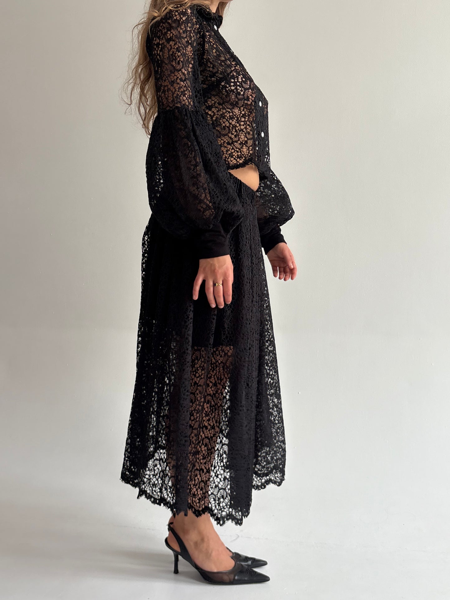 Black Lace Set