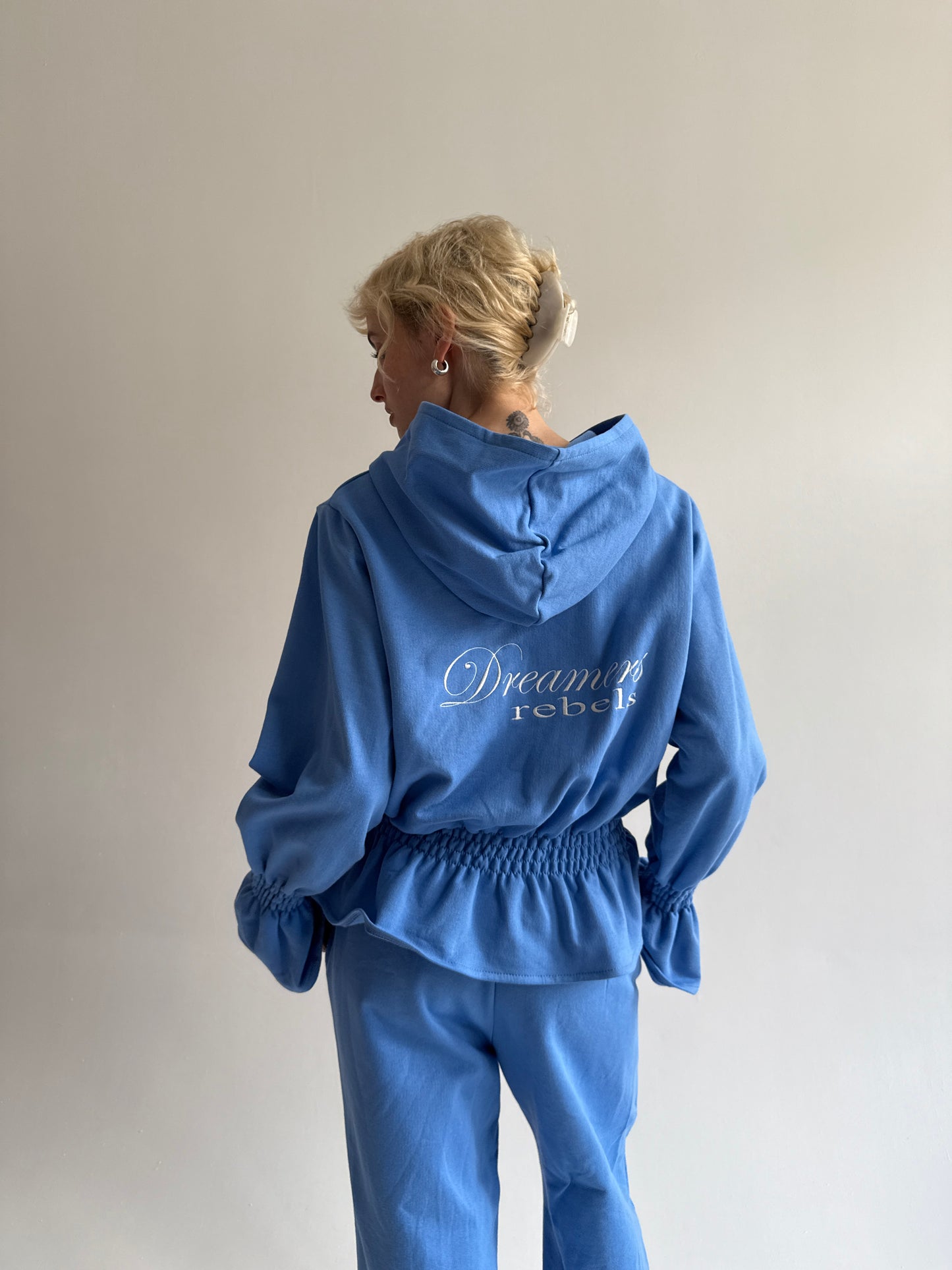 Dreamers Rebels Tracksuit Blue