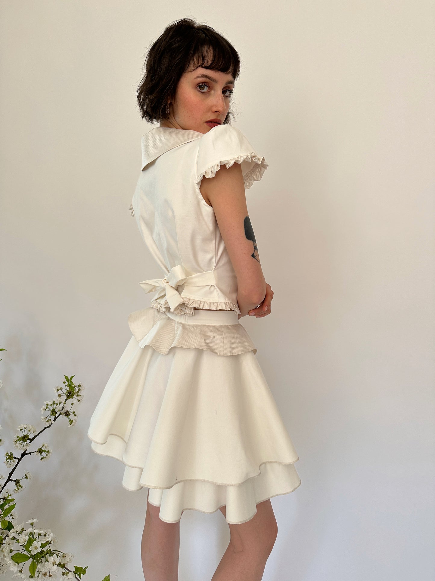 Antique affair set