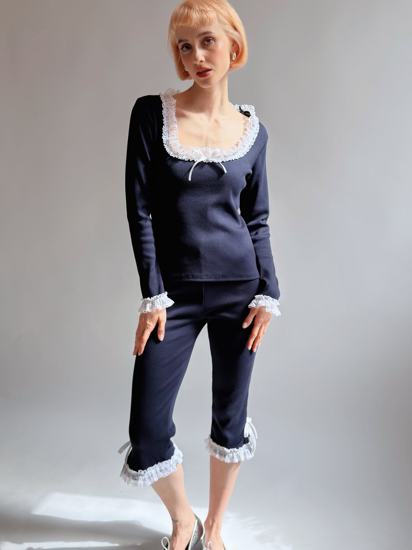 Ribbed Cotton Set