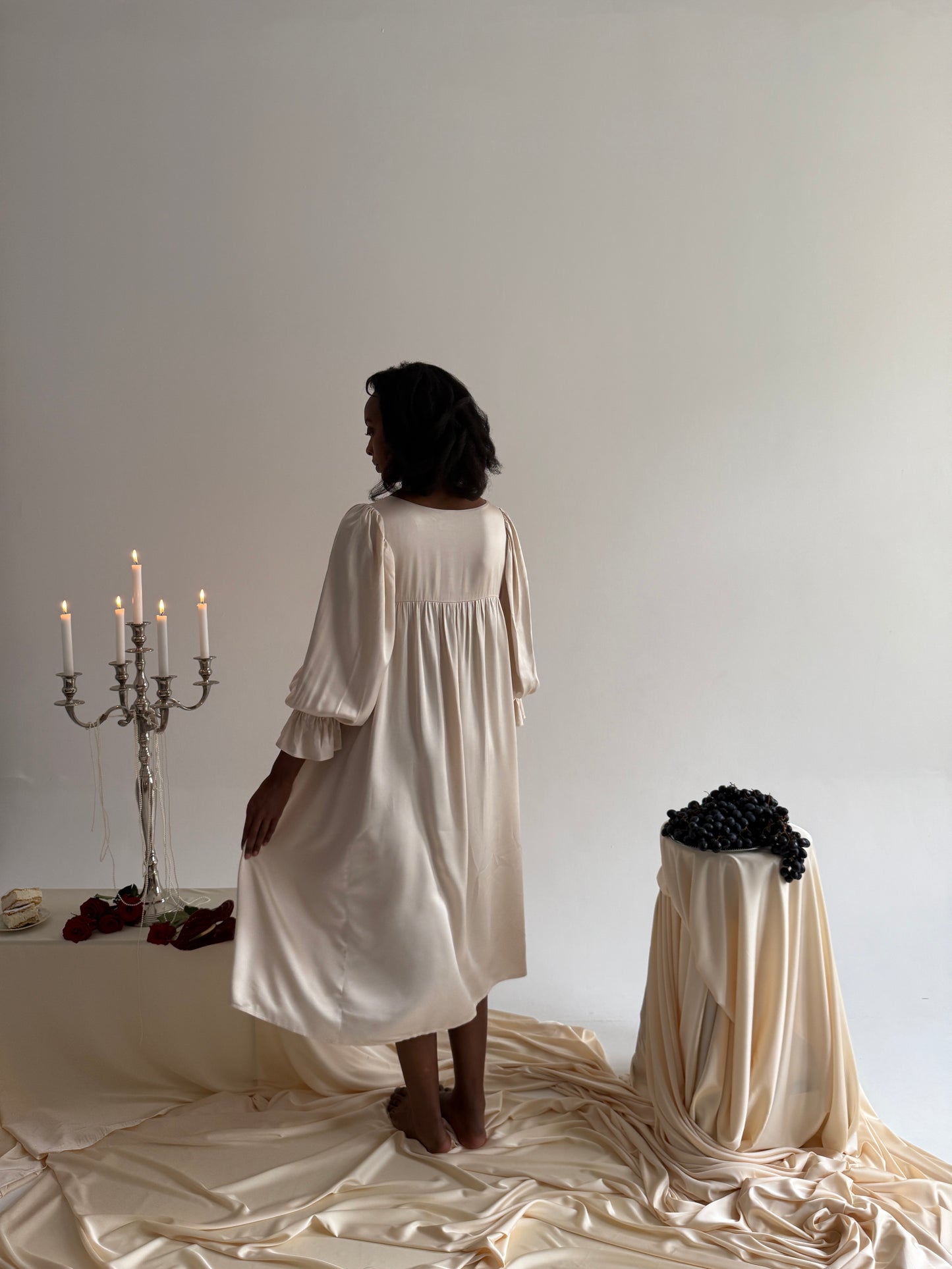 Halloween satin dress