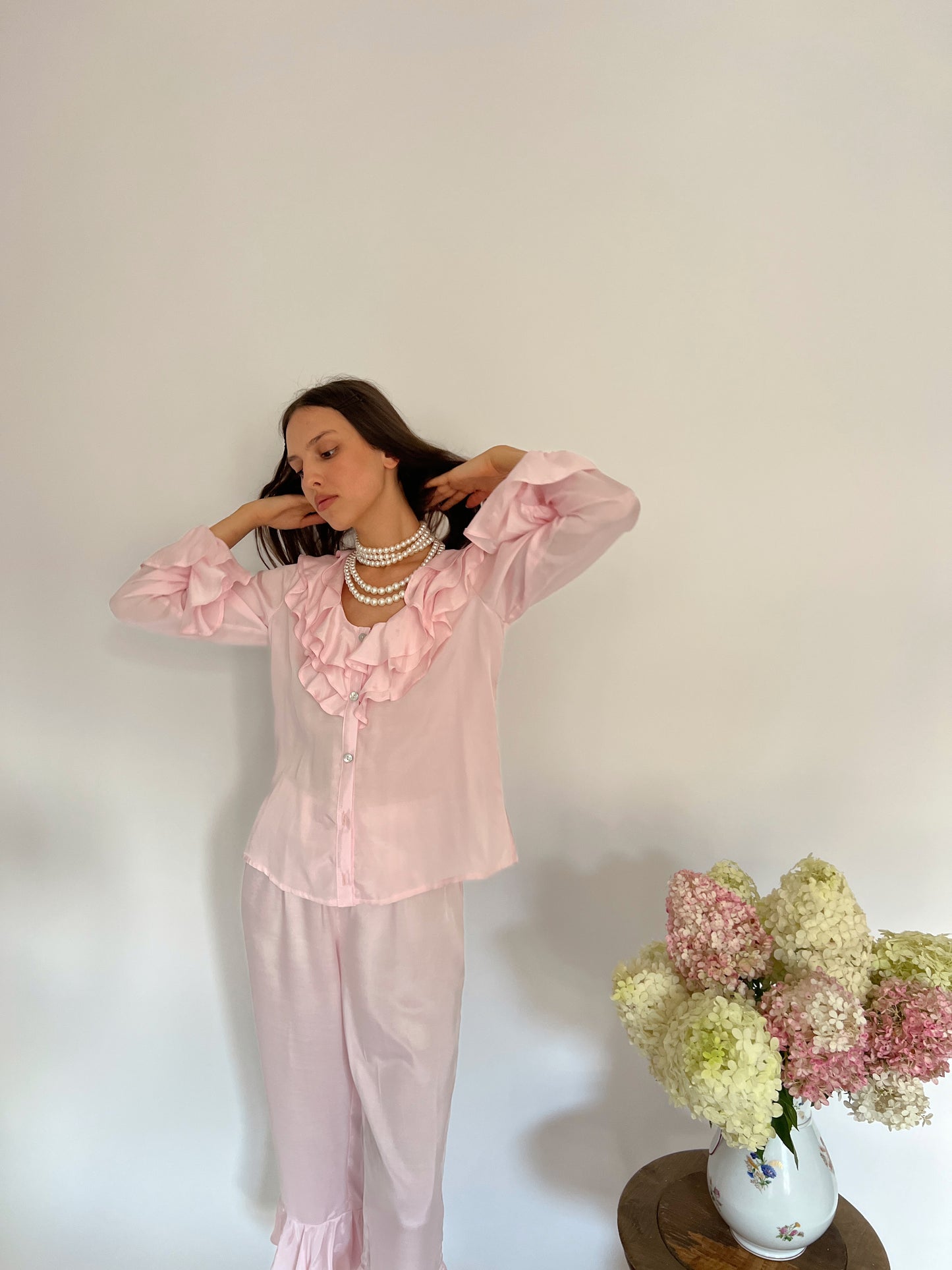 Mother of pearl set