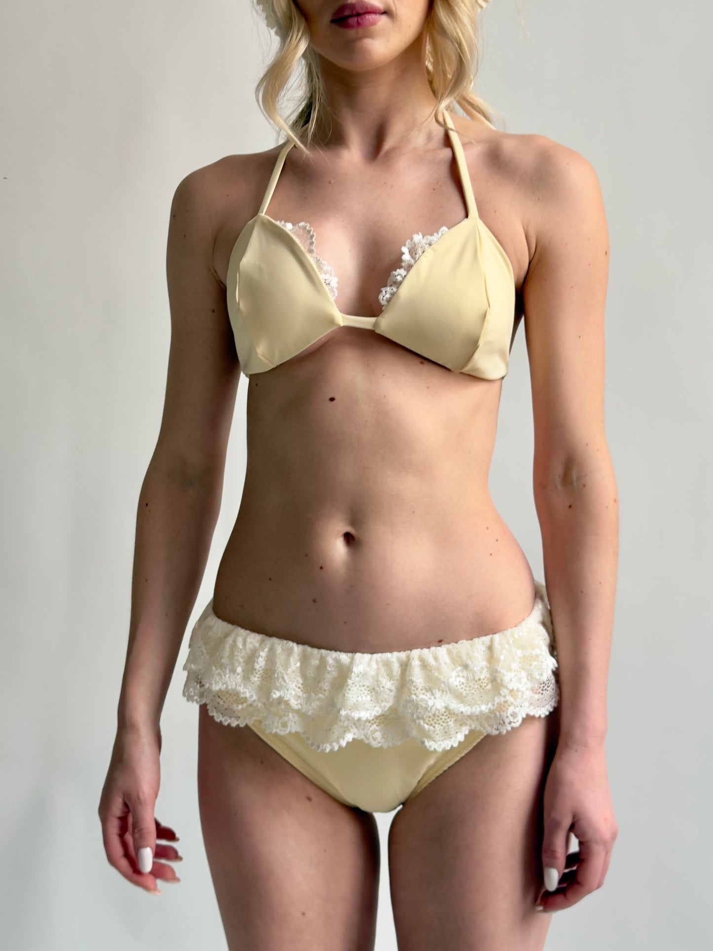 Cream Bikini