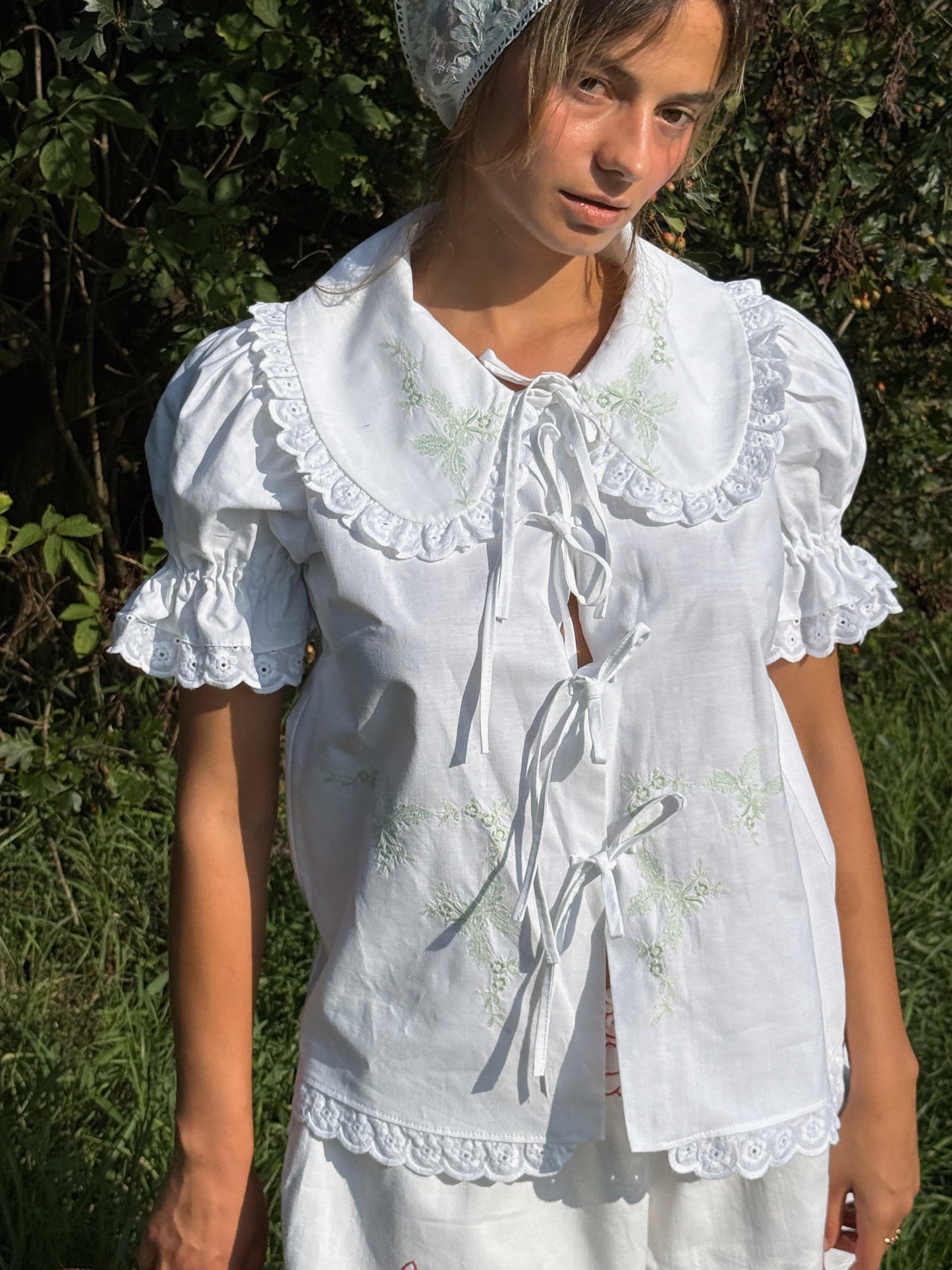 Reworked Folk embroidery Shirt II