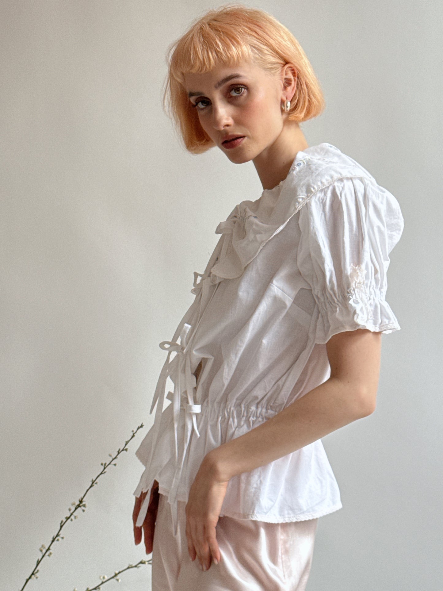 Reworked Spring Flowers Top II