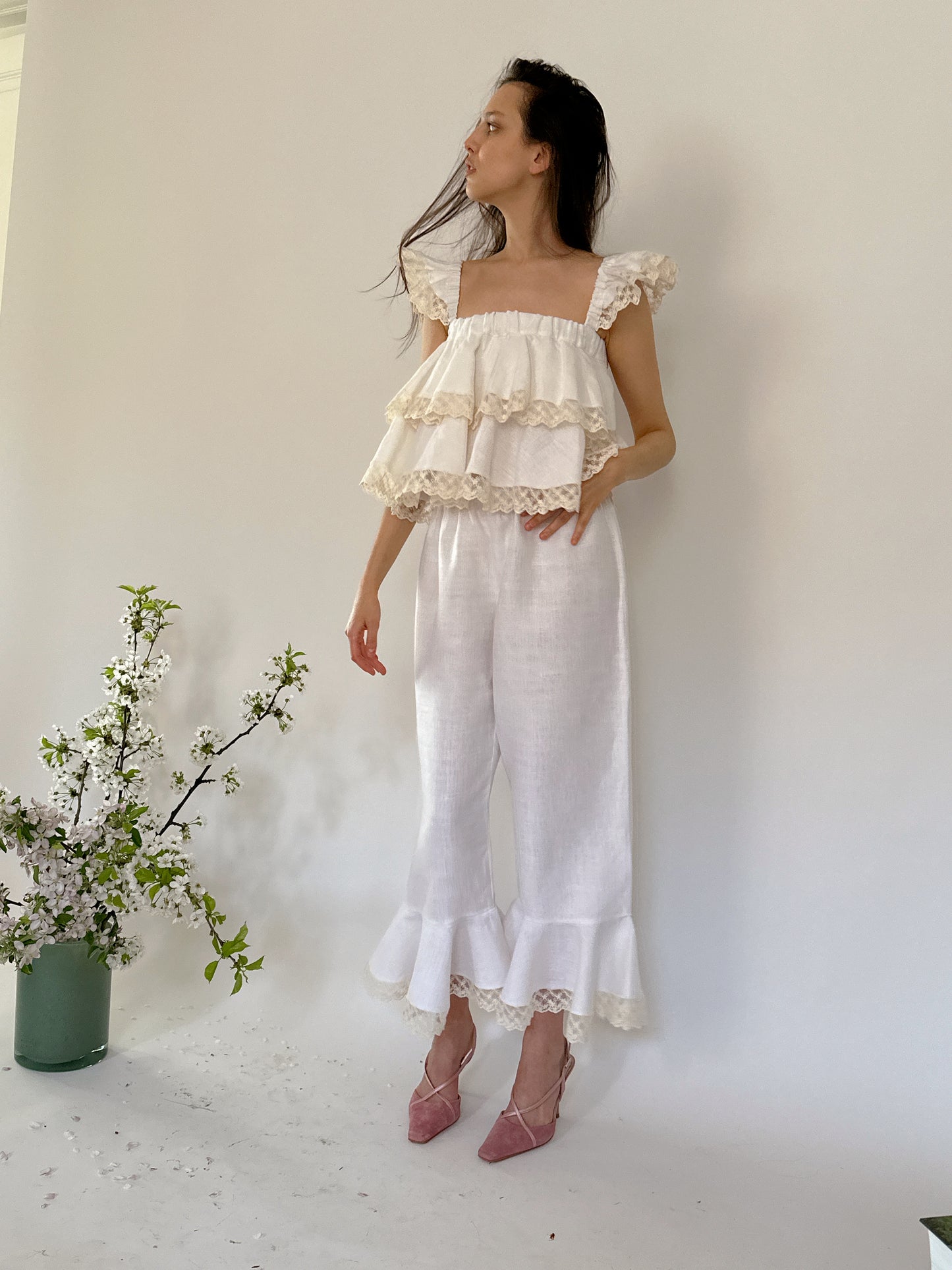 Summer Linen set