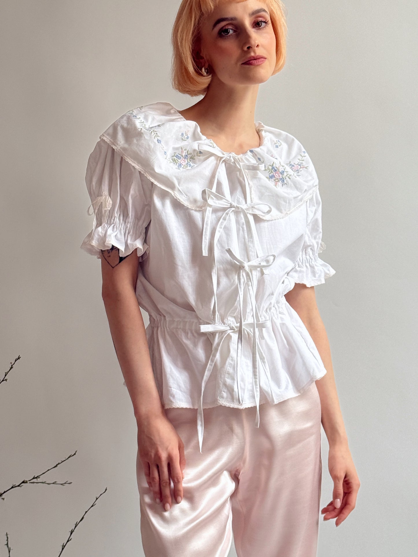 Reworked Spring Flowers Top II