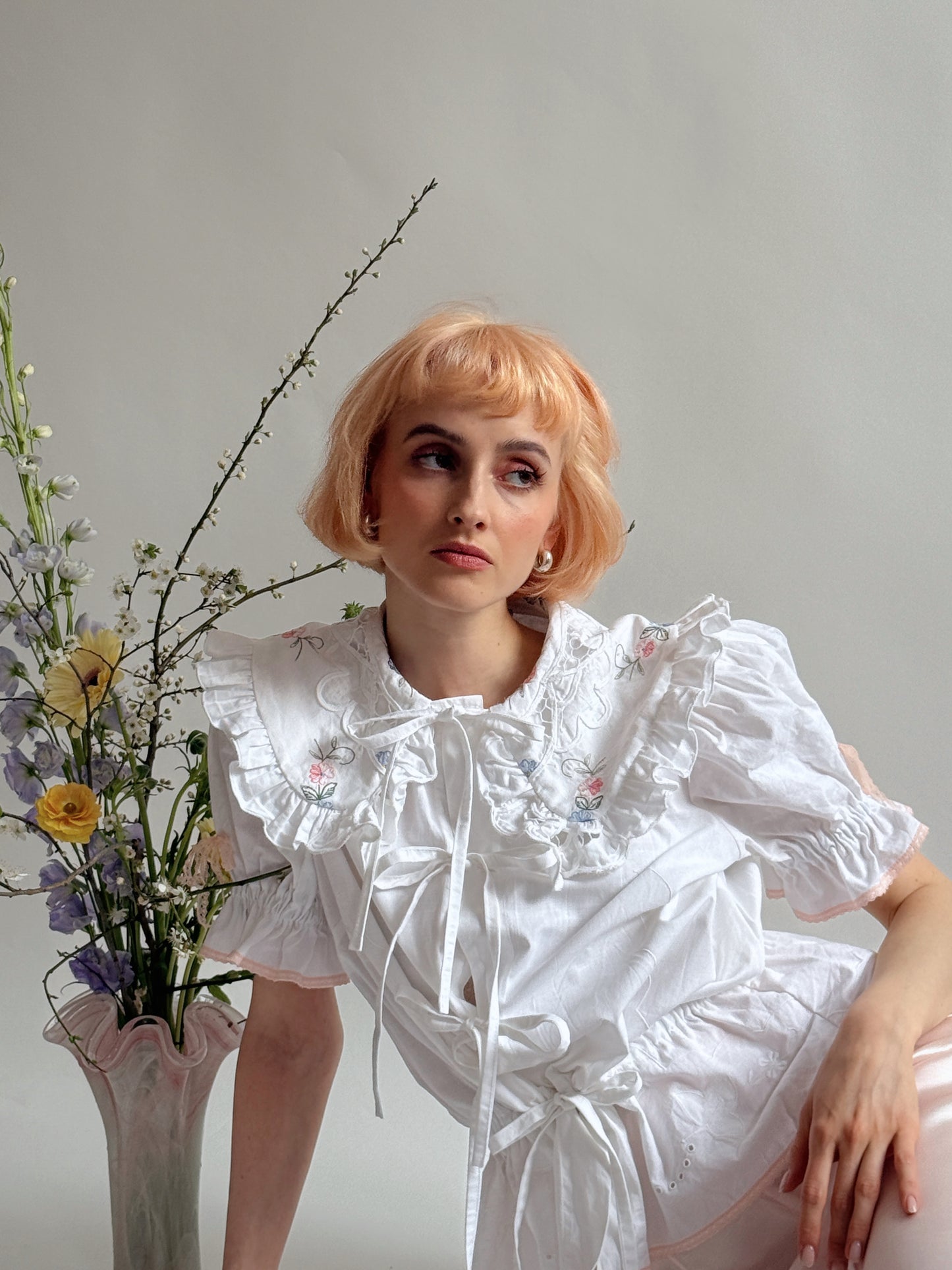 Reworked Spring Flowers Top I