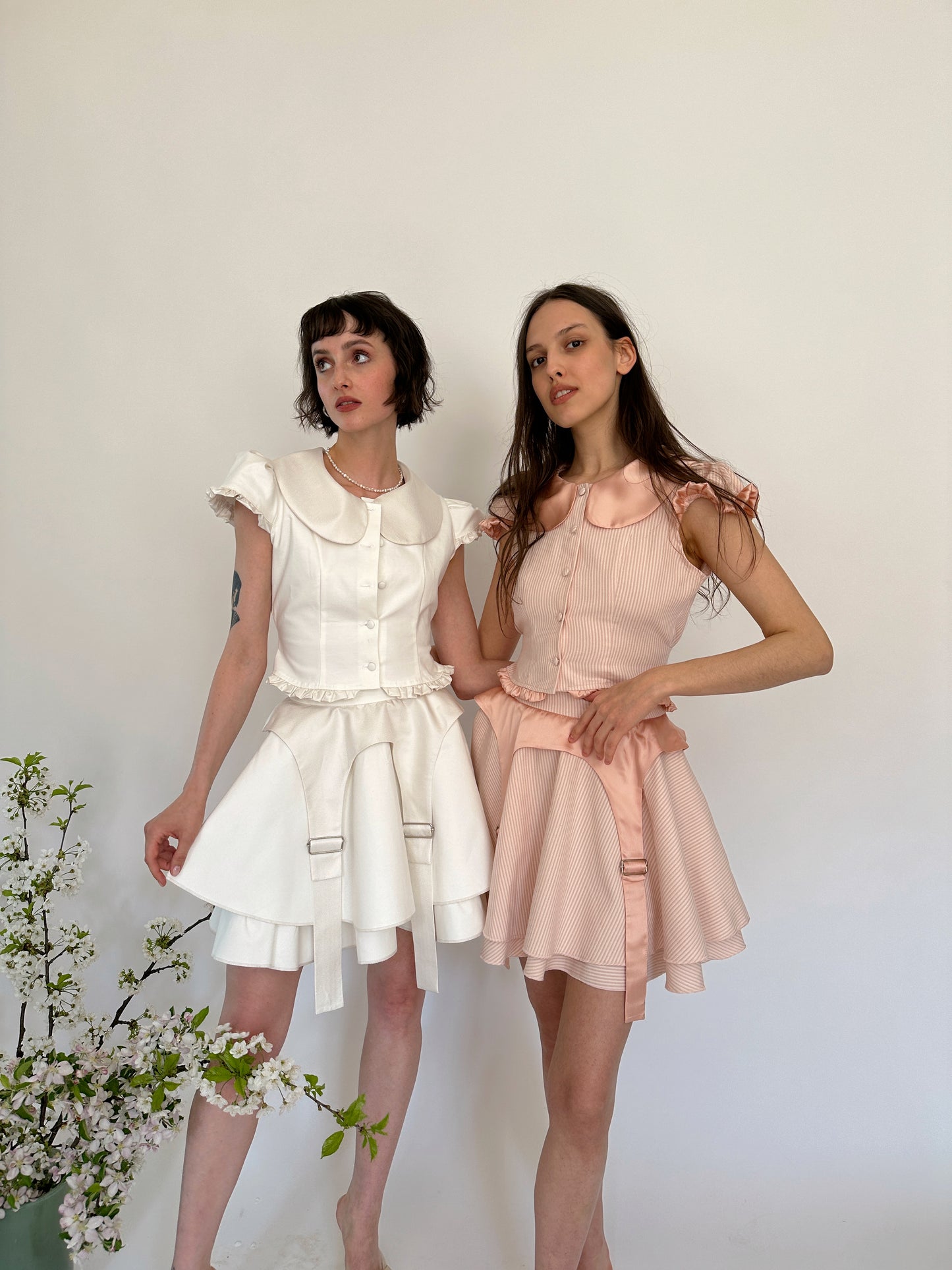 Antique affair set