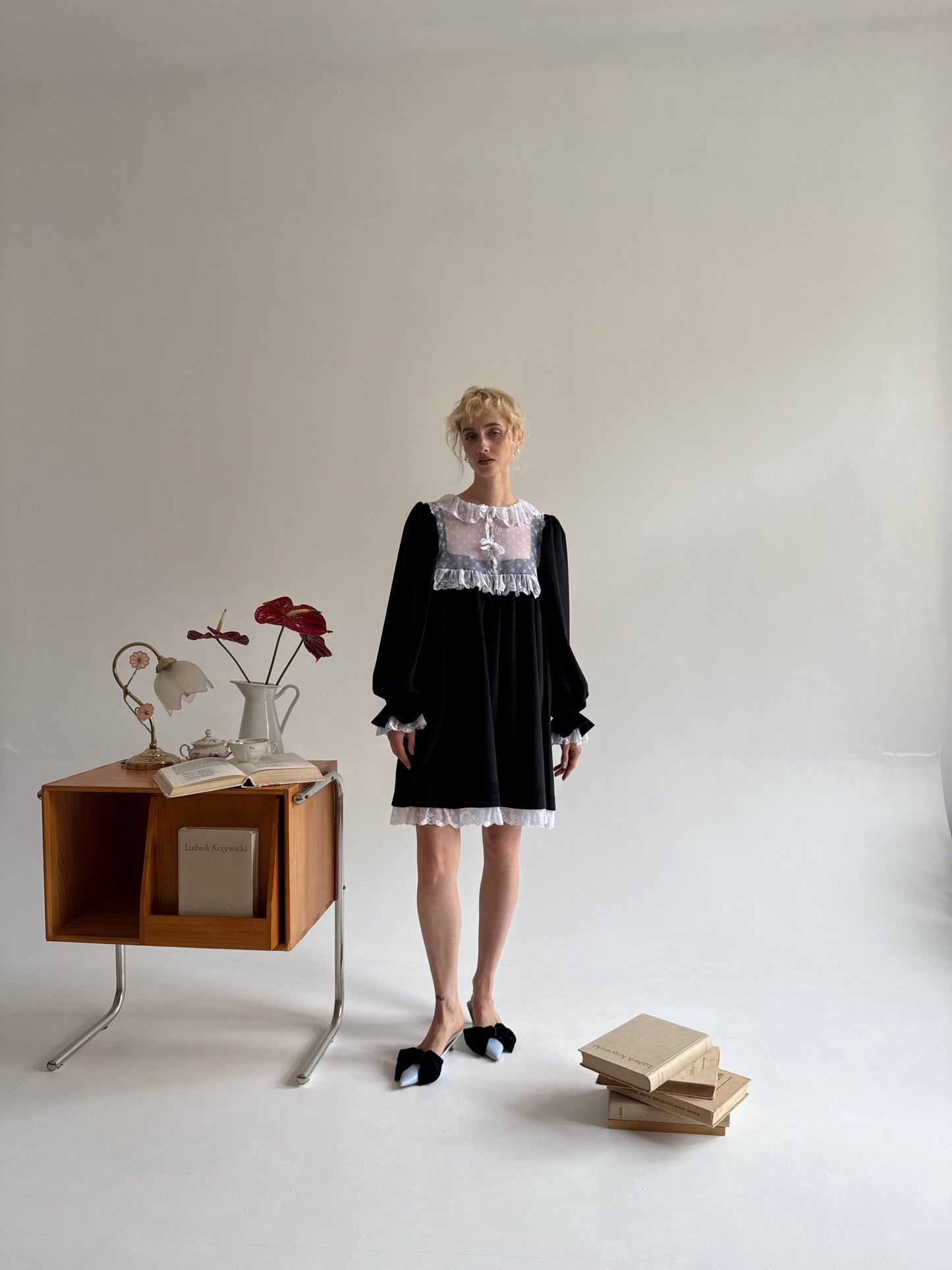 Velvet Rose Dress