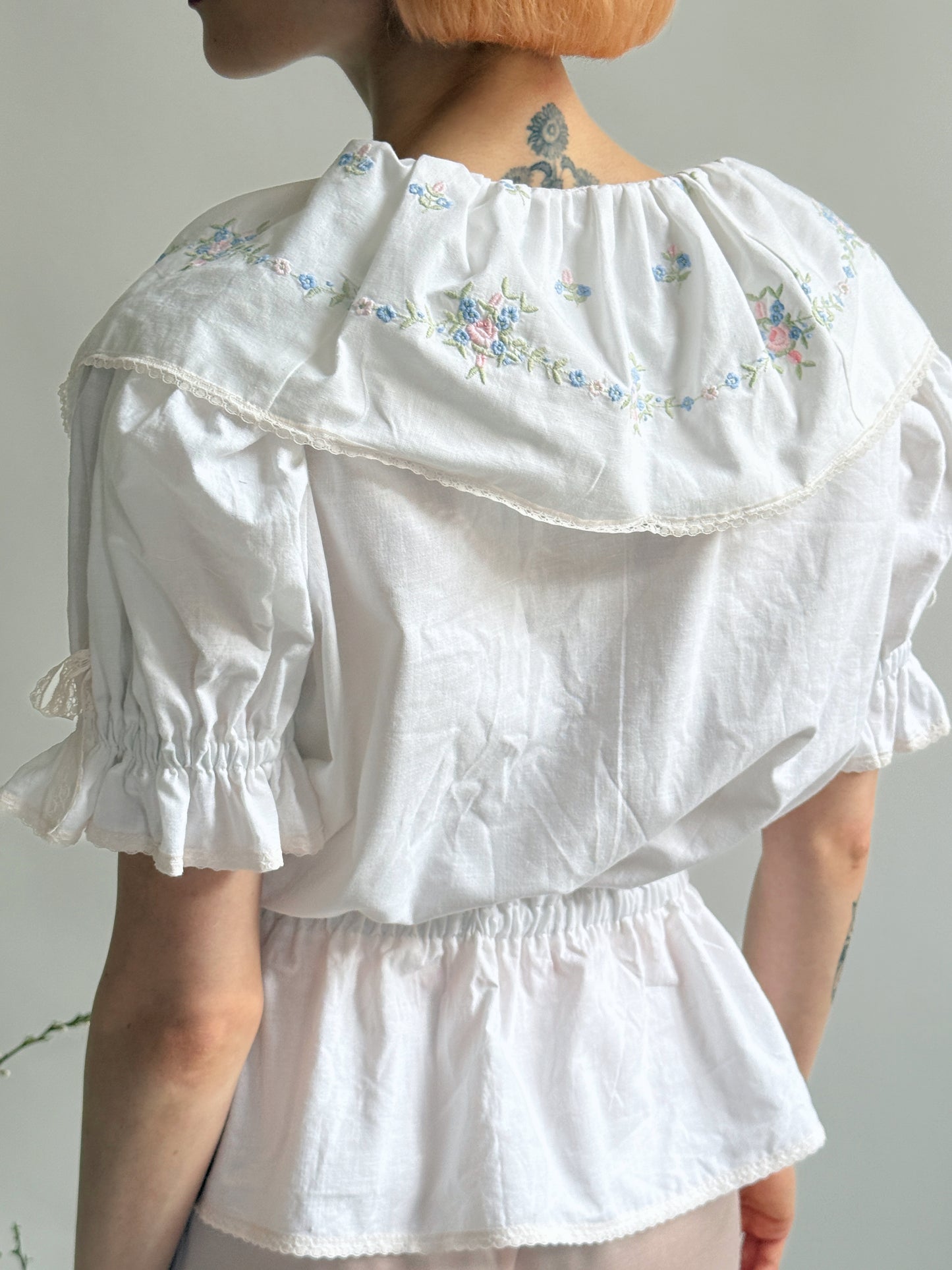 Reworked Spring Flowers Top II
