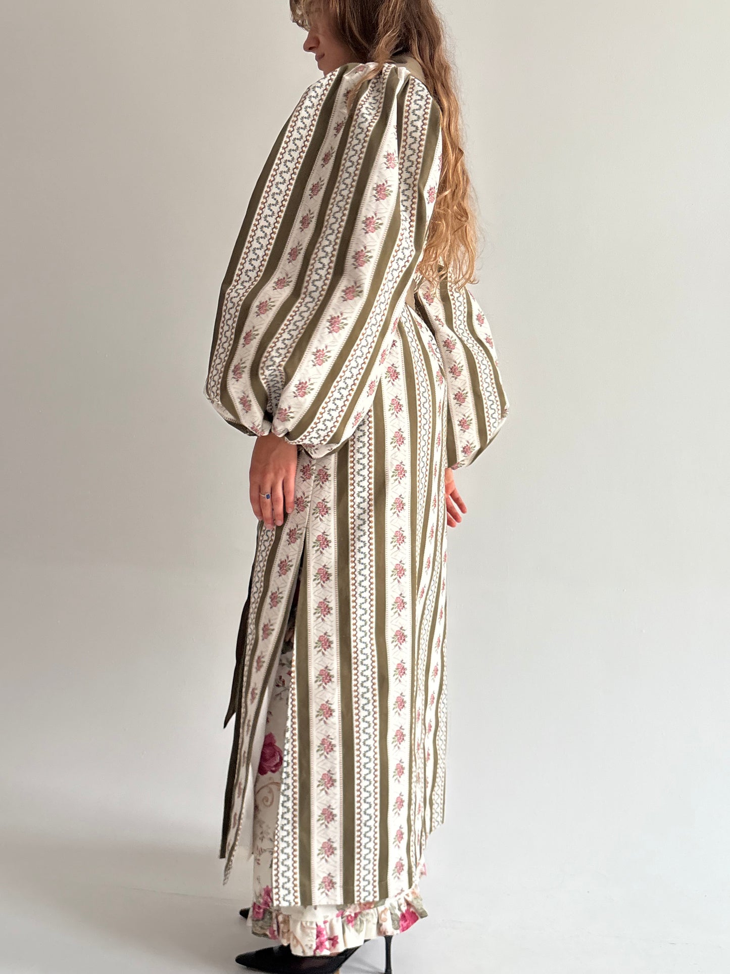Trench Coat Jacquard Amadeus M