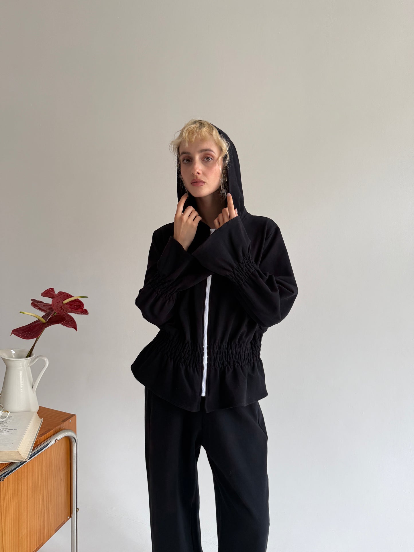 Dreamers Rebels Tracksuit Black