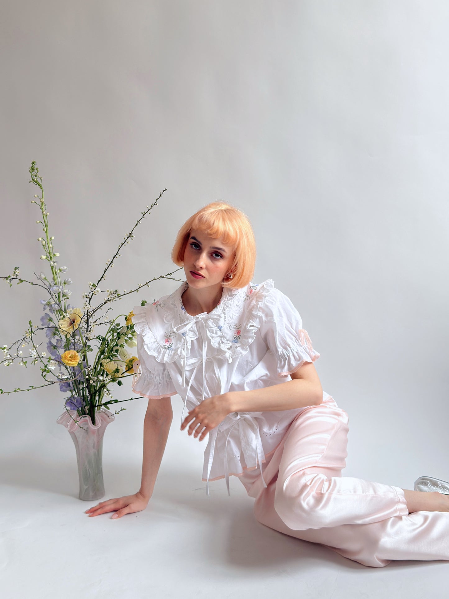 Reworked Spring Flowers Top I