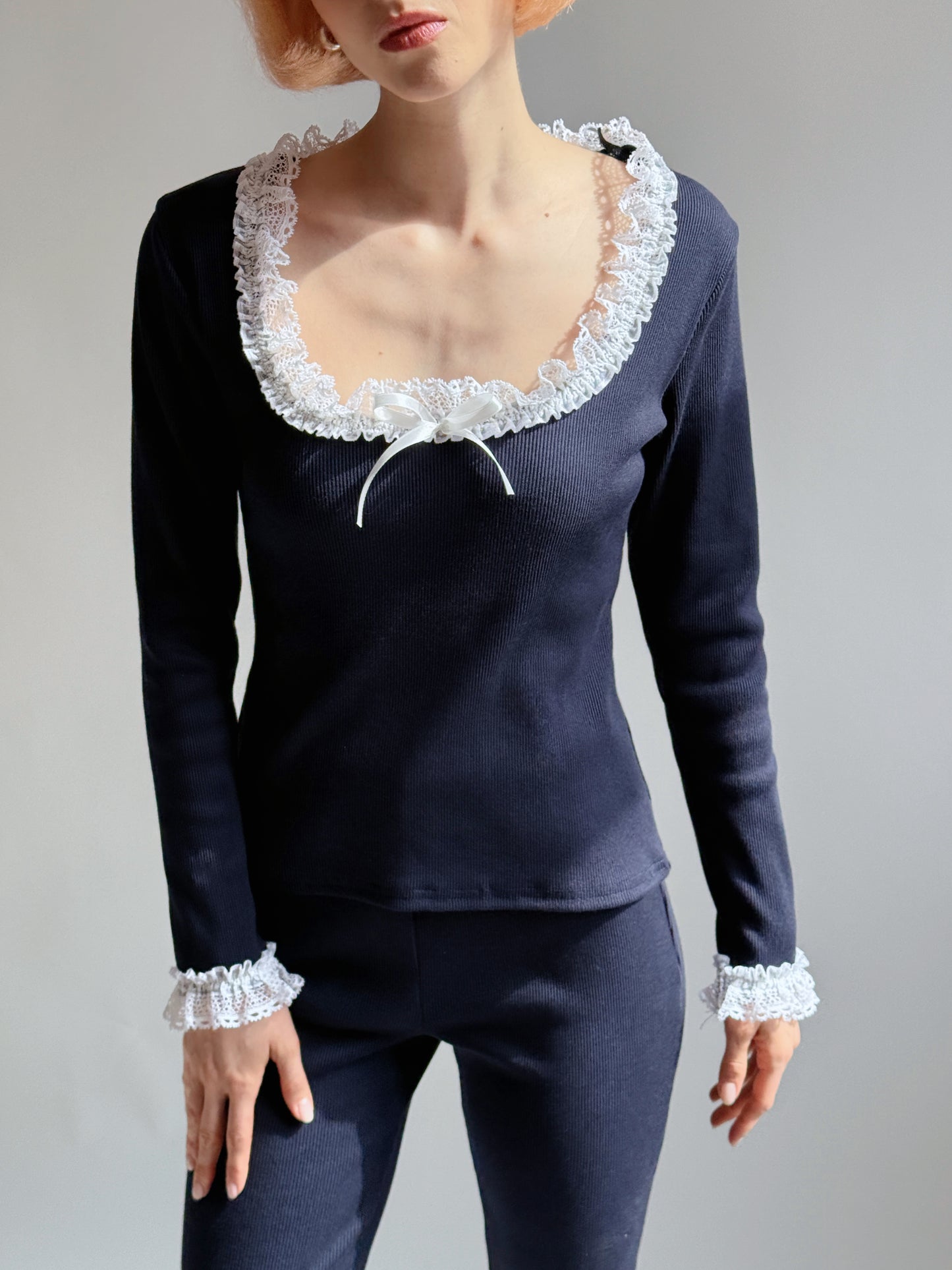 Ribbed Cotton Set