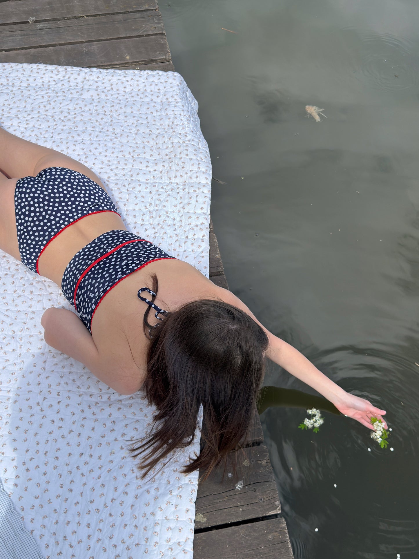 Polka Dots Swim