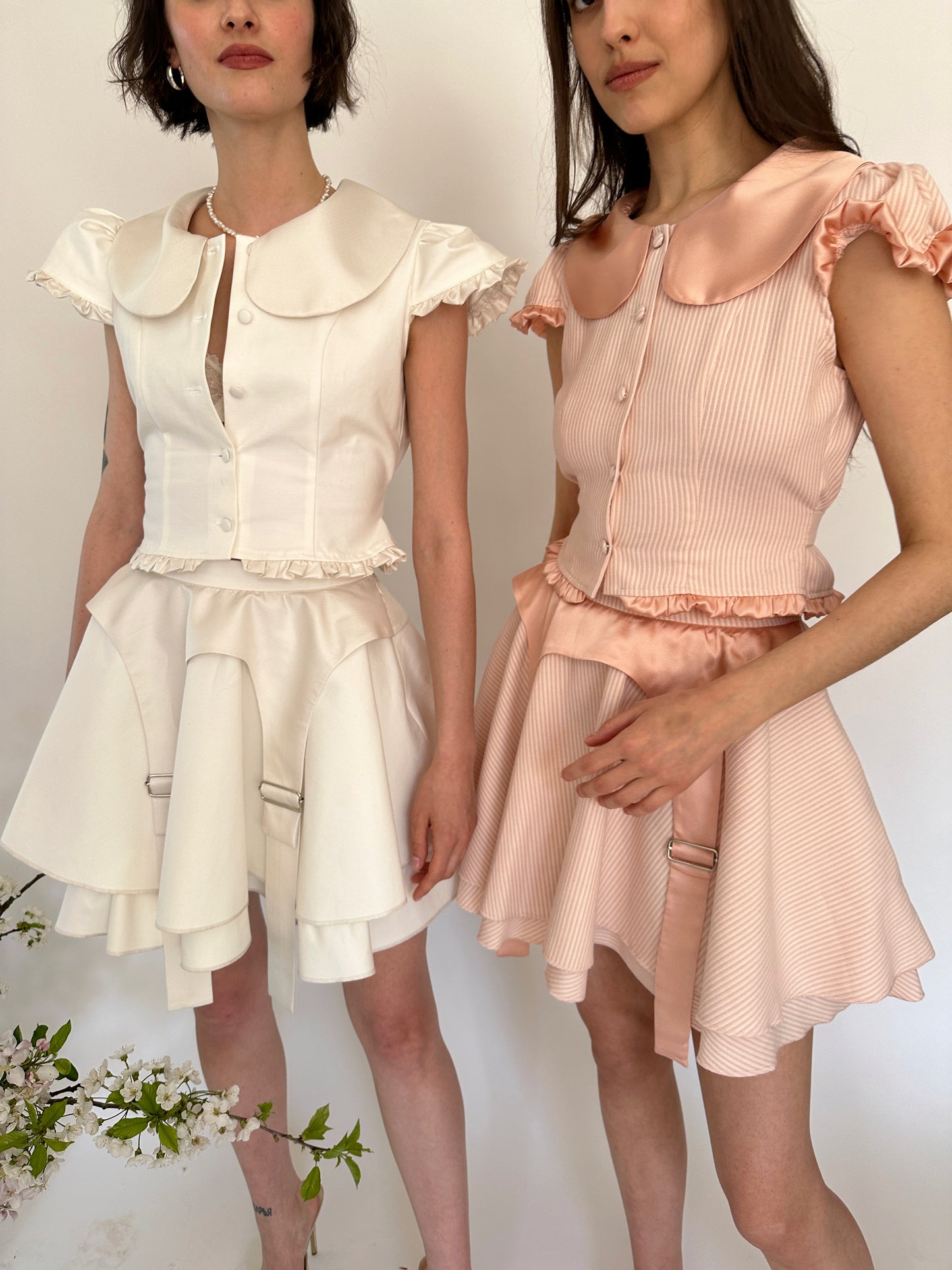 Antique affair set