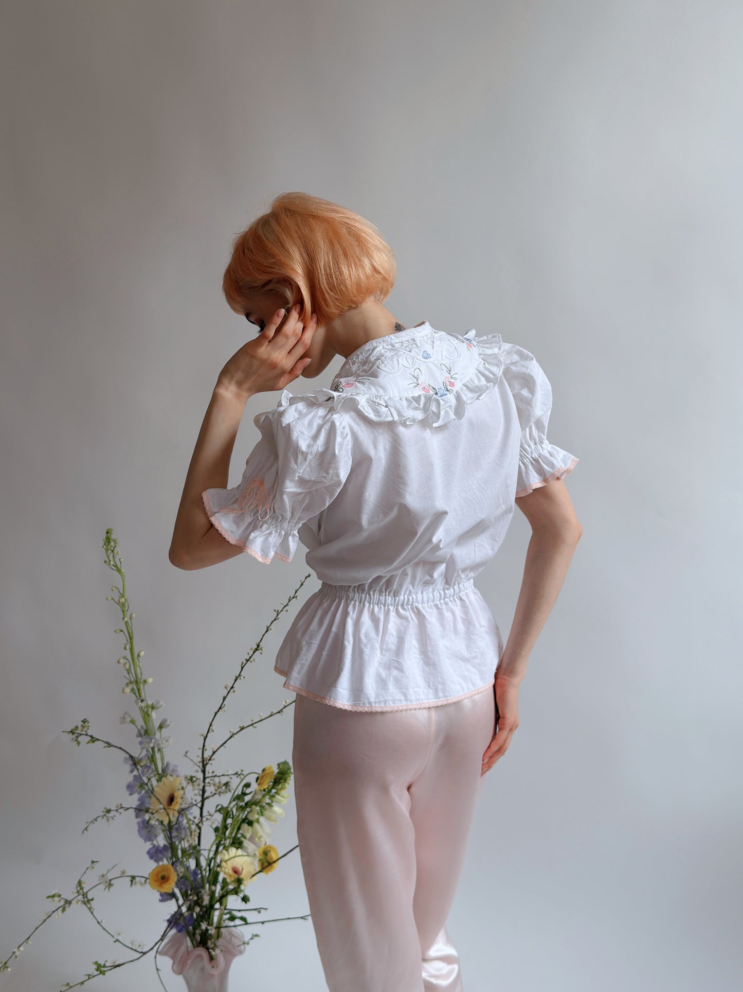 Reworked Spring Flowers Top I