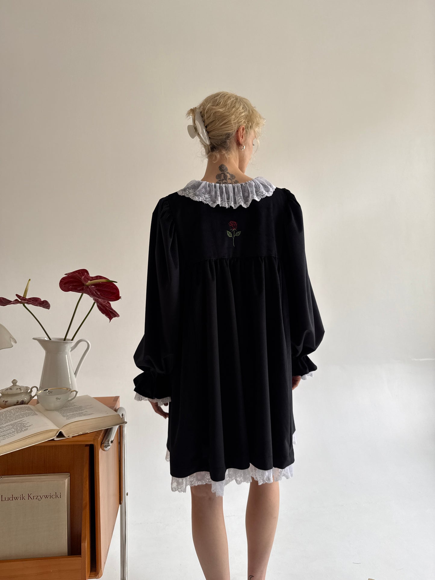 Velvet Rose Dress