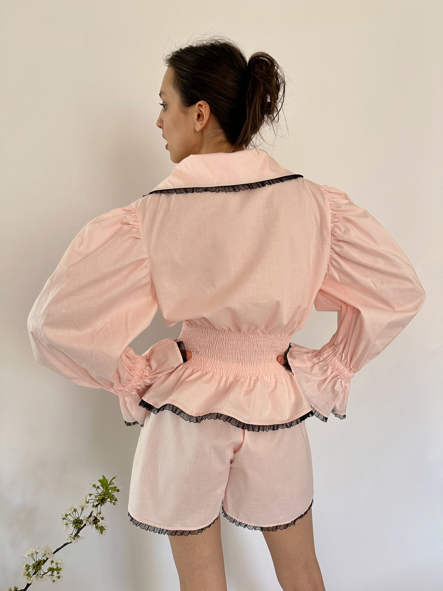 Puff elastic set