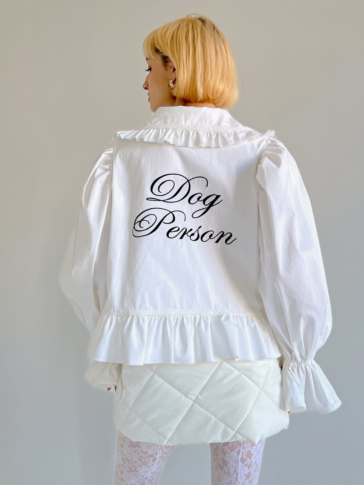 Dog Person Cotton Shirt