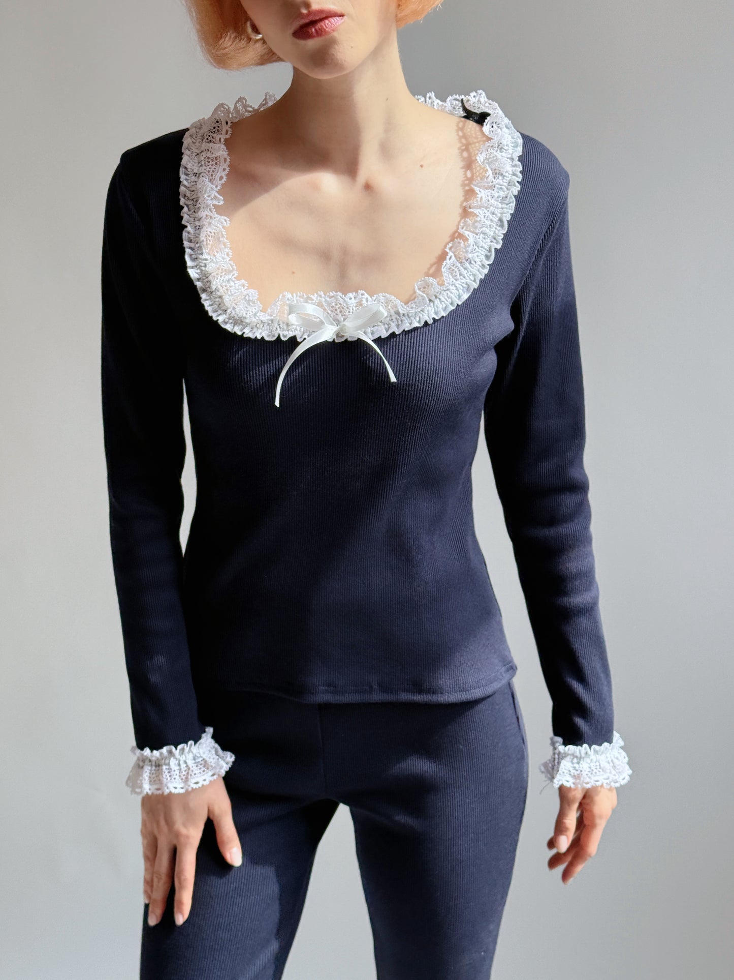 Ribbed Cotton Set