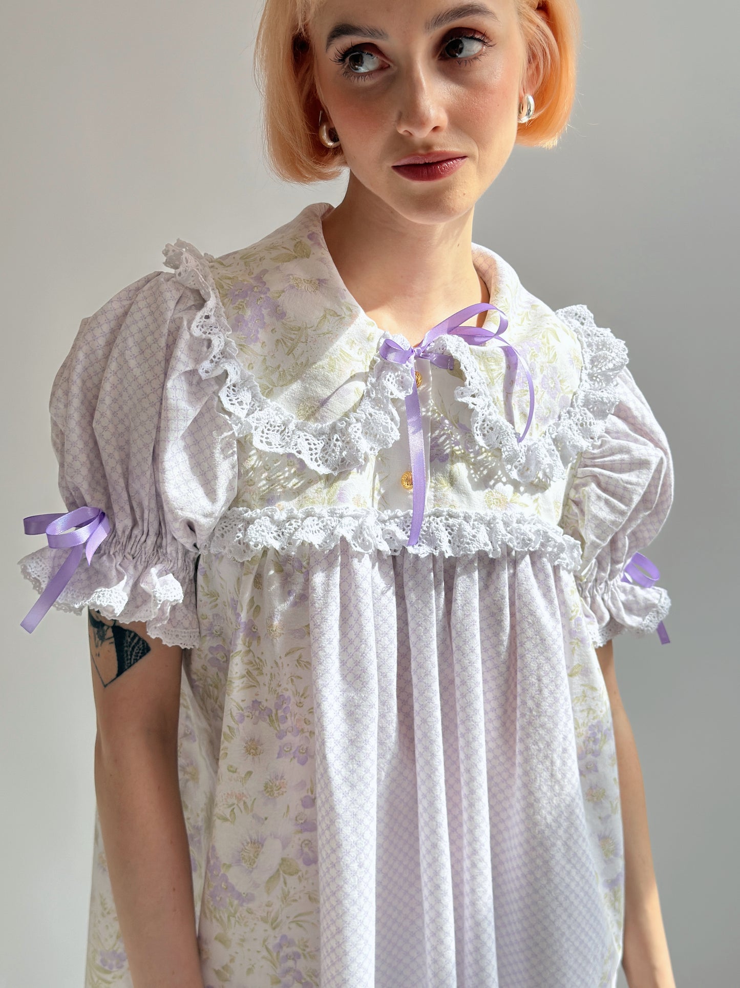 Reworked Babydoll Dress