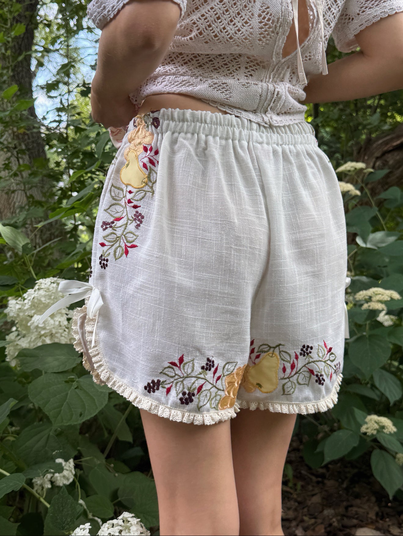 Reworked Fruits Shorts