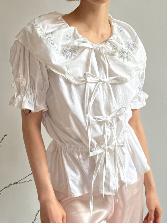 Reworked Spring Flowers Top II