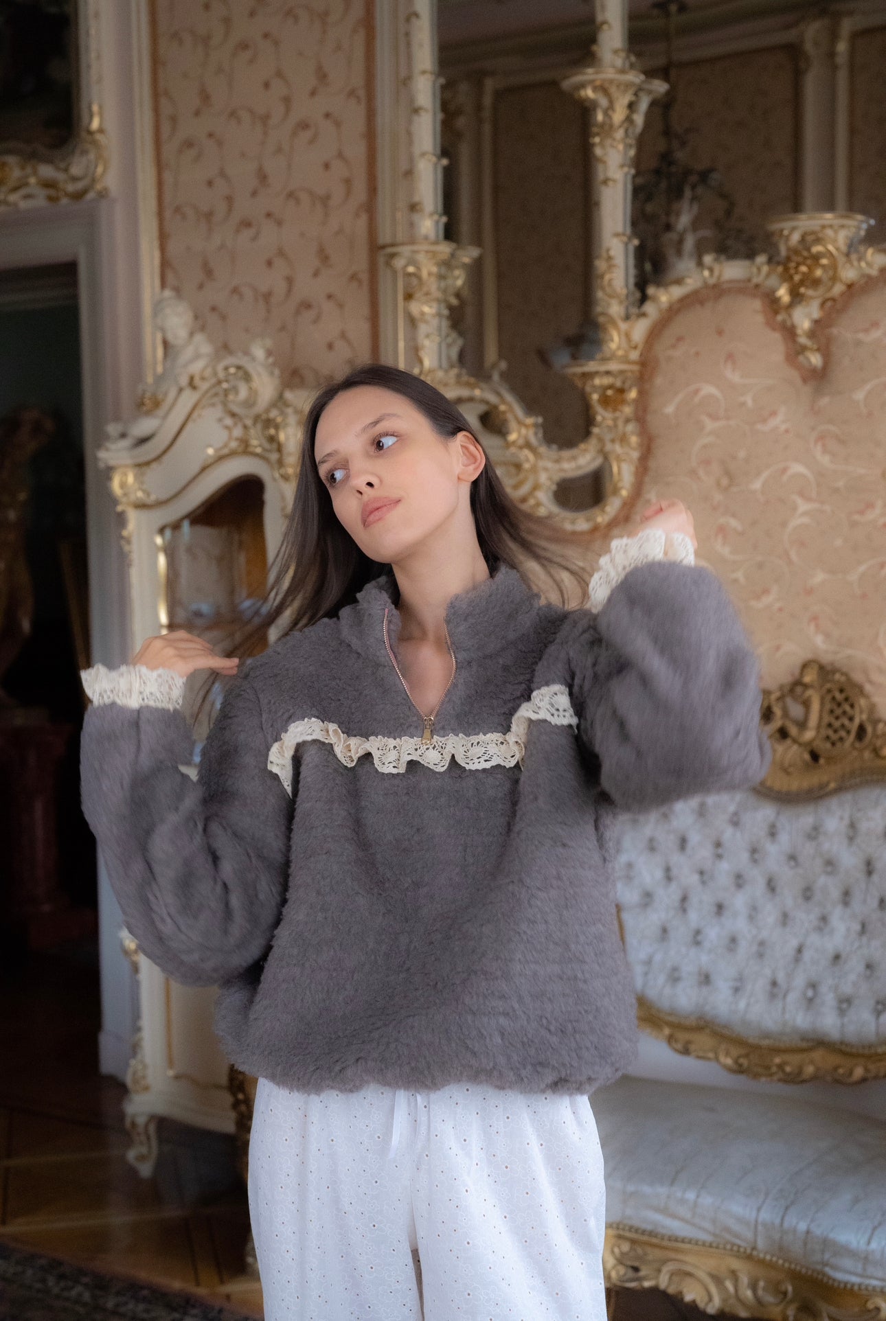 Wollpullover