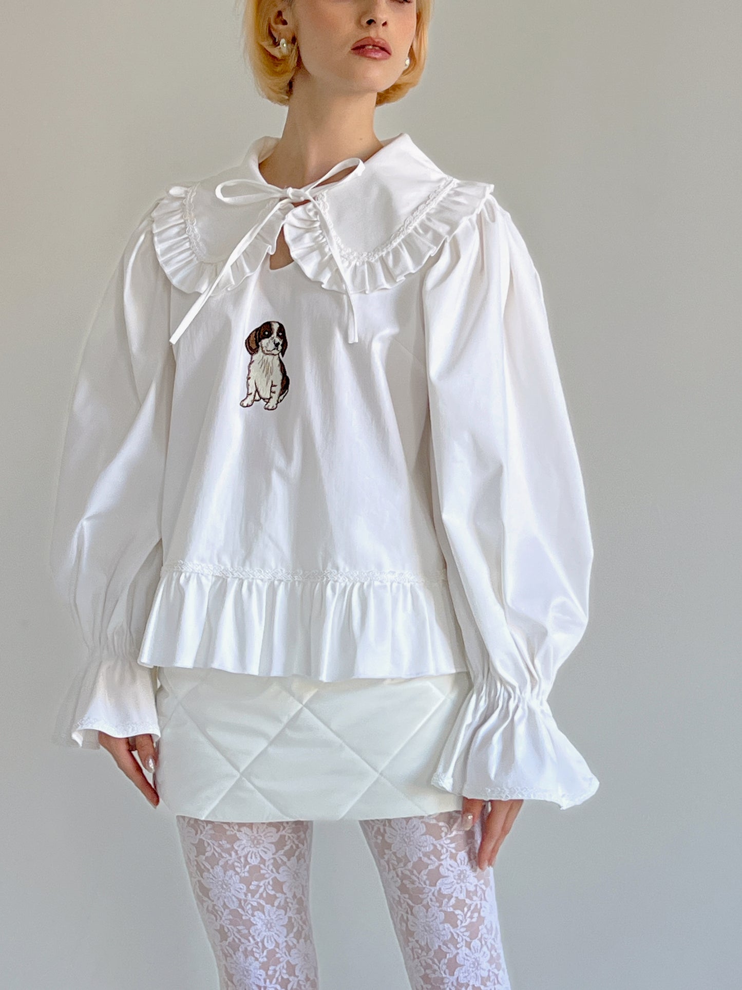 Dog Person Cotton Shirt