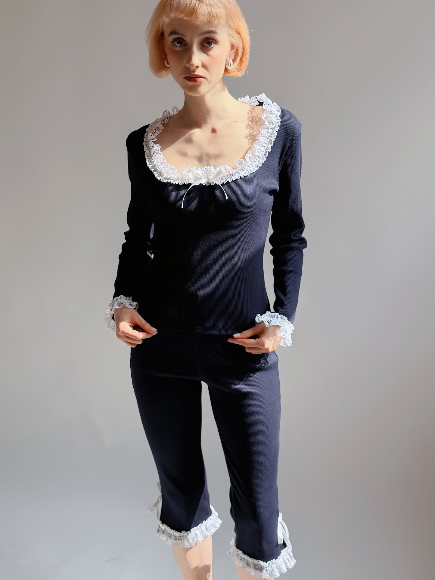 Ribbed Cotton Set