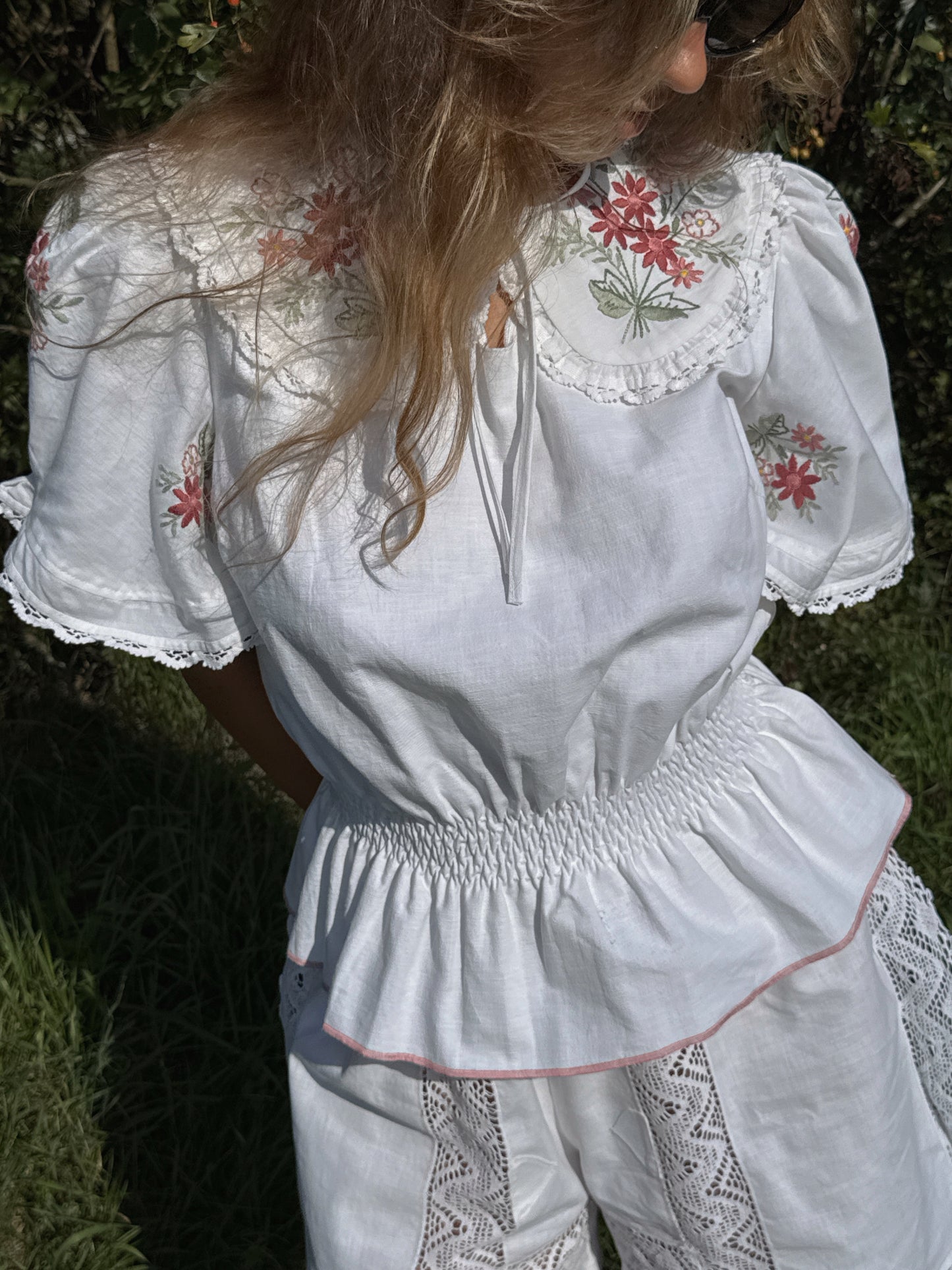 Reworked White Shorts II