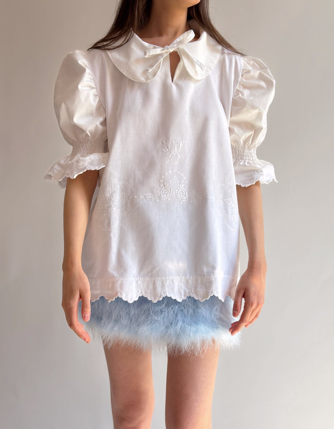 Reworked Cotton Shirt