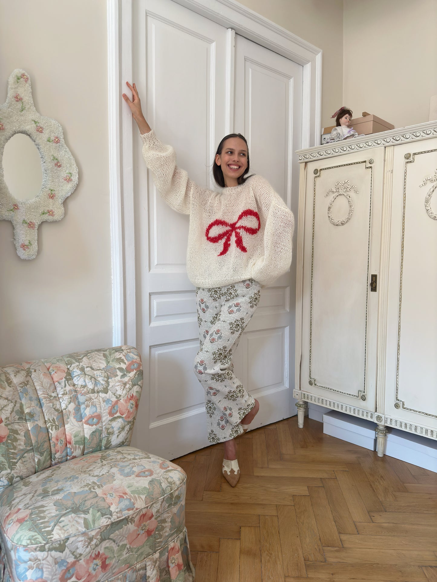 Tricot Mohair Noeud