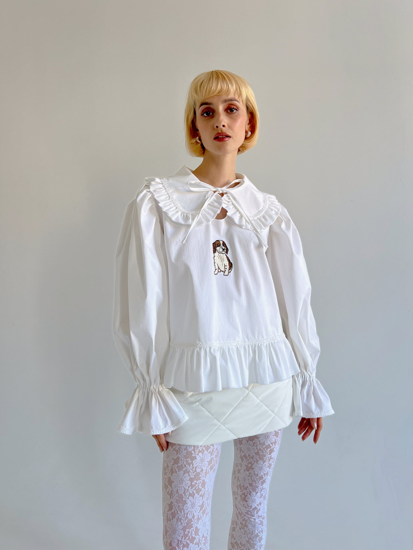 Dog Person Cotton Shirt