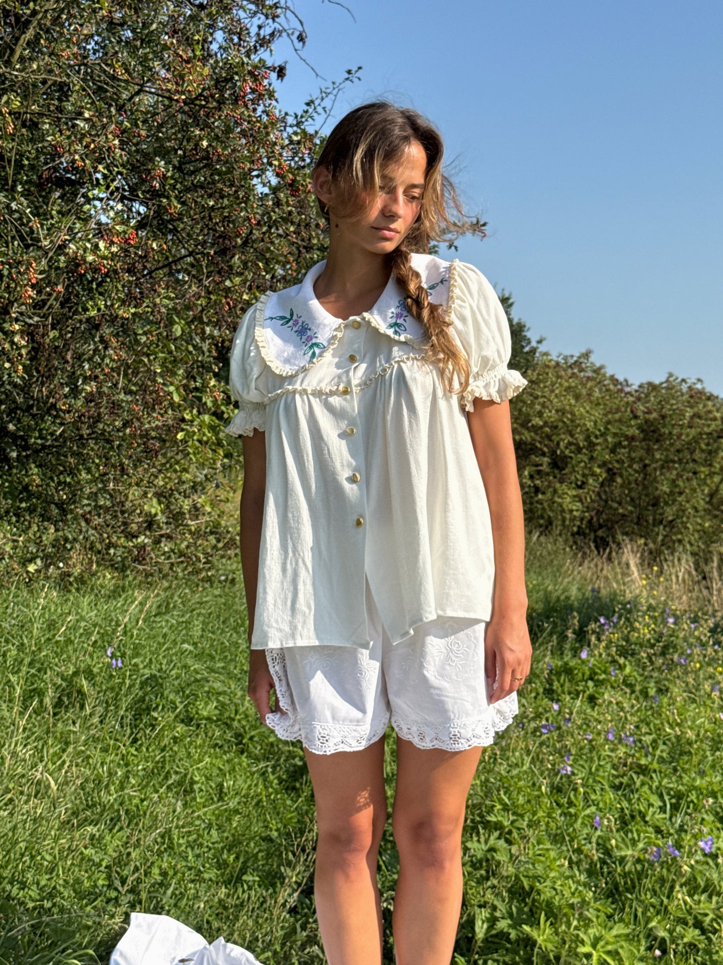 Reworked Folk embroidery Shirt I