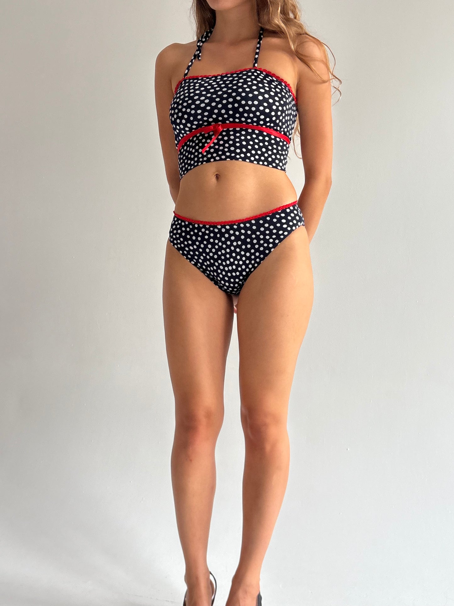 Polka Dots Swim XS/S/M