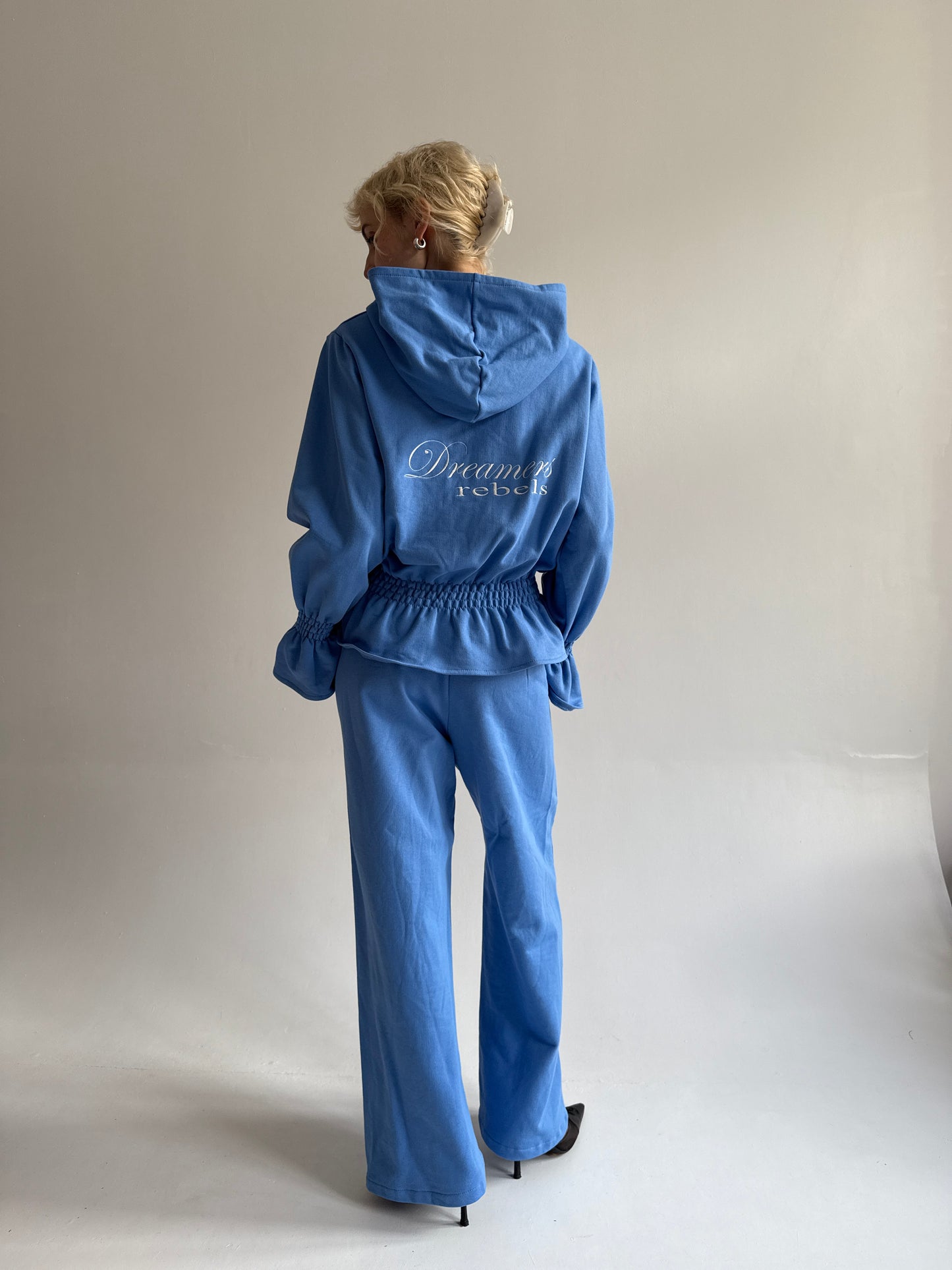 Dreamers Rebels Tracksuit Blue