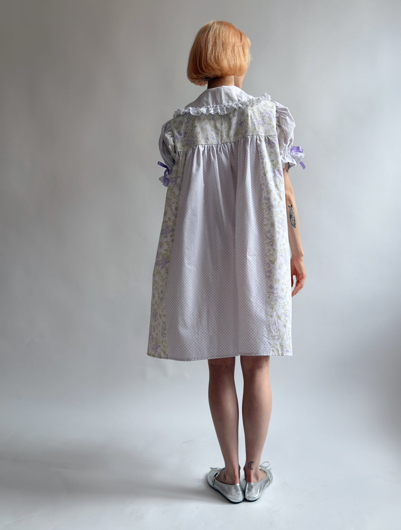 Reworked Babydoll Dress