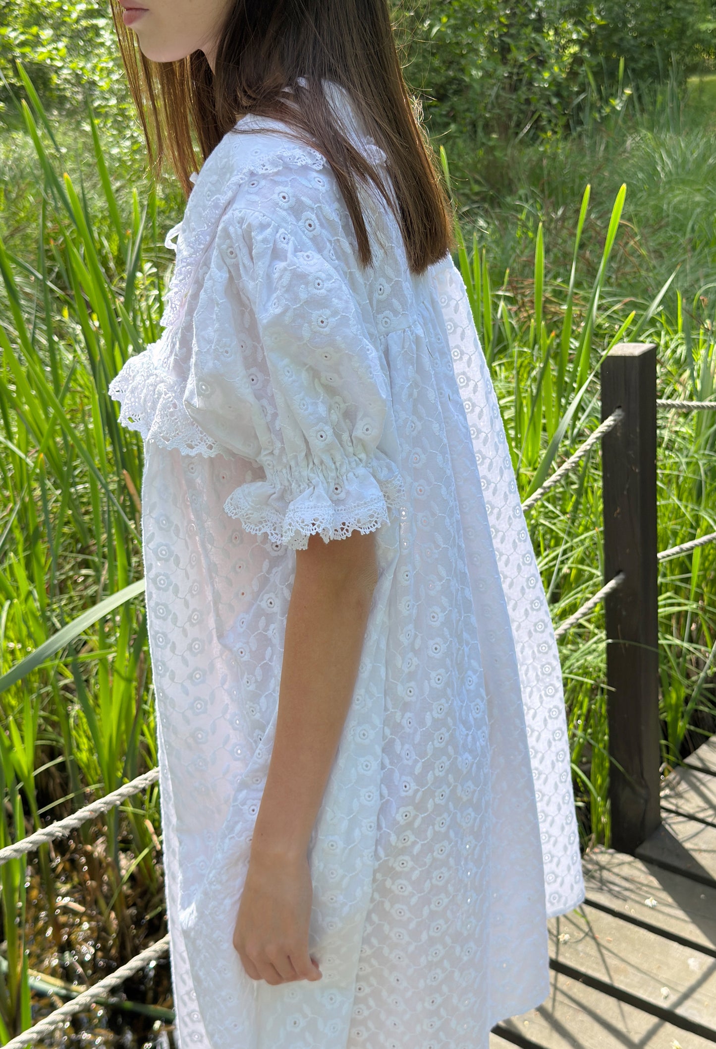 Summer Cotton Babydoll Dress