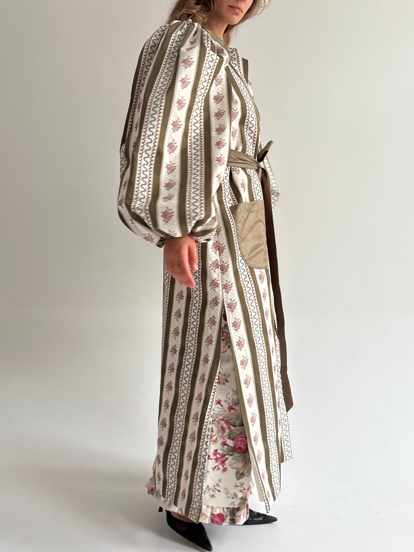 Trench Coat Jacquard Amadeus M