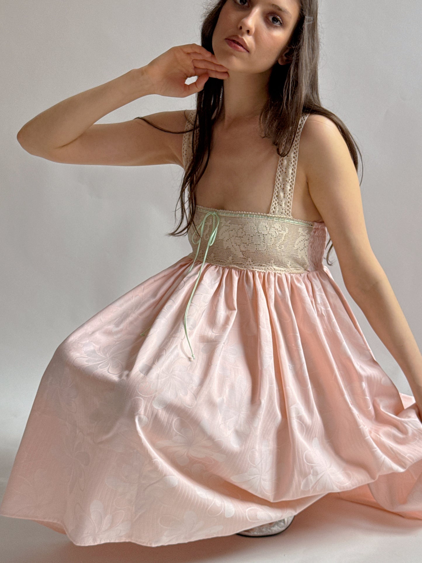 Grapes Lace Dress