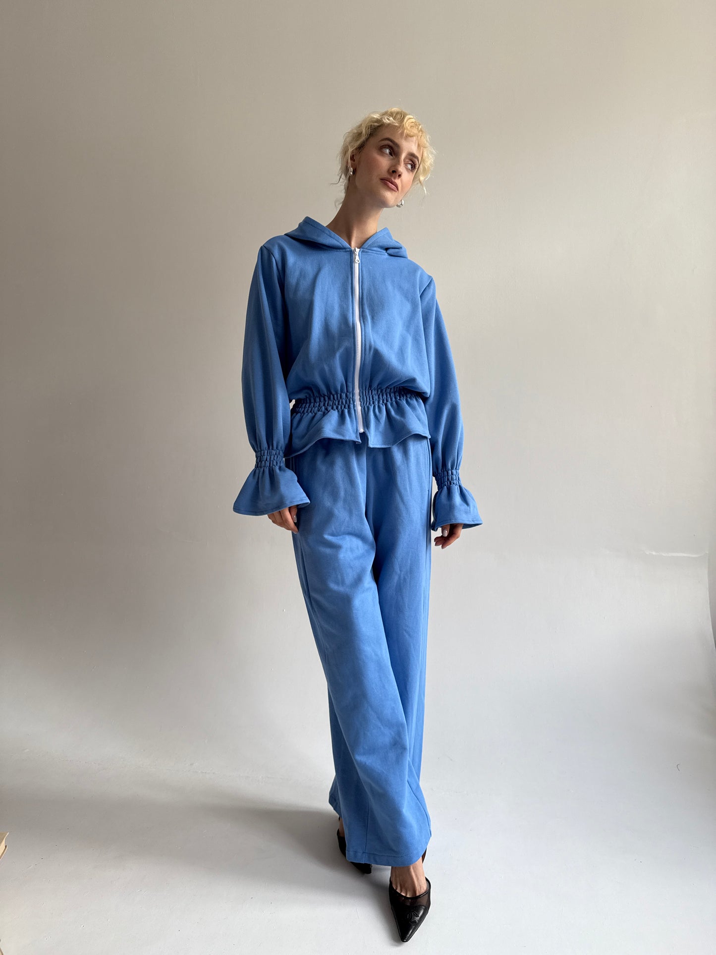 Dreamers Rebels Tracksuit Blue