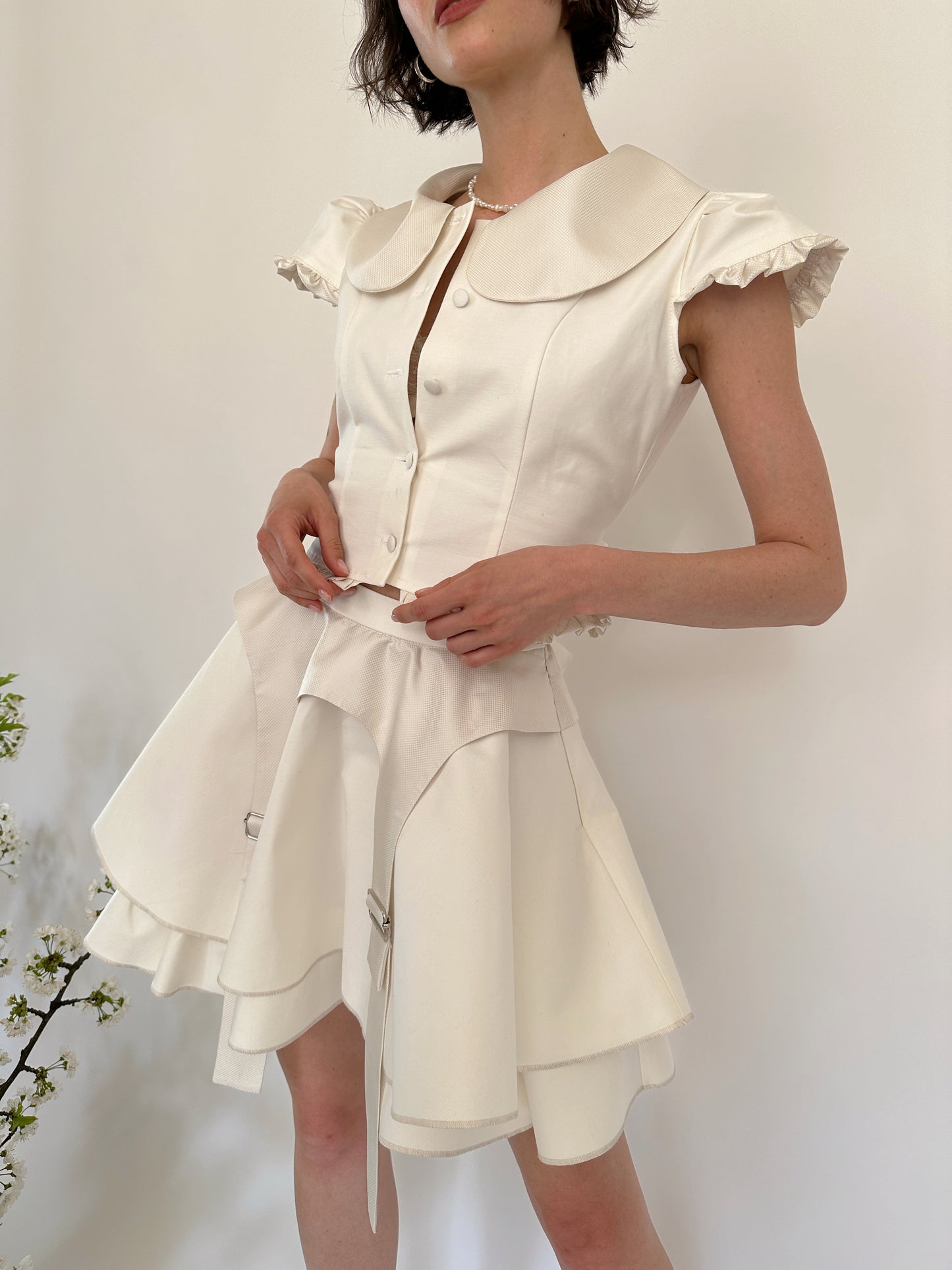 Antique affair set