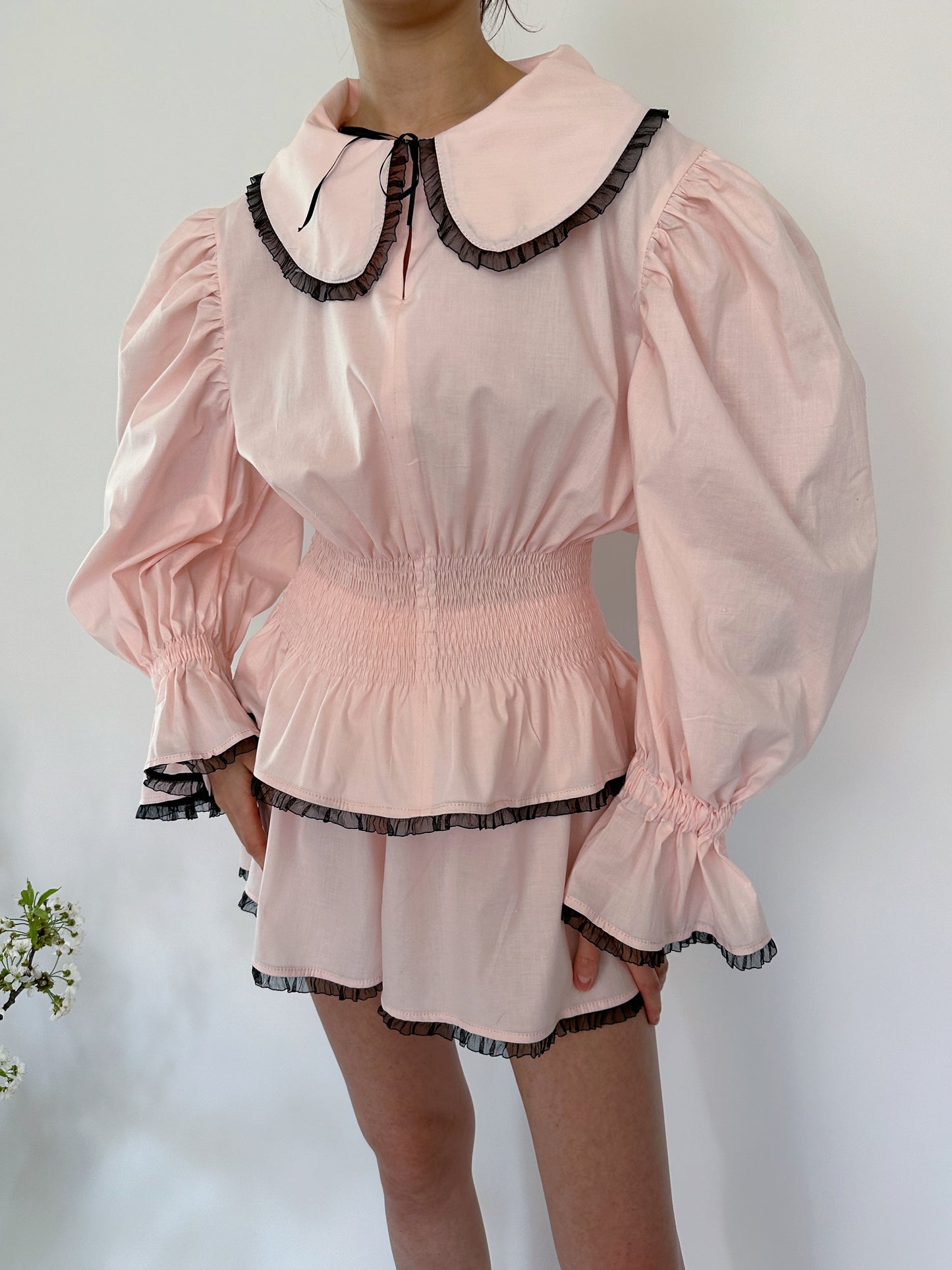 Puff elastic set