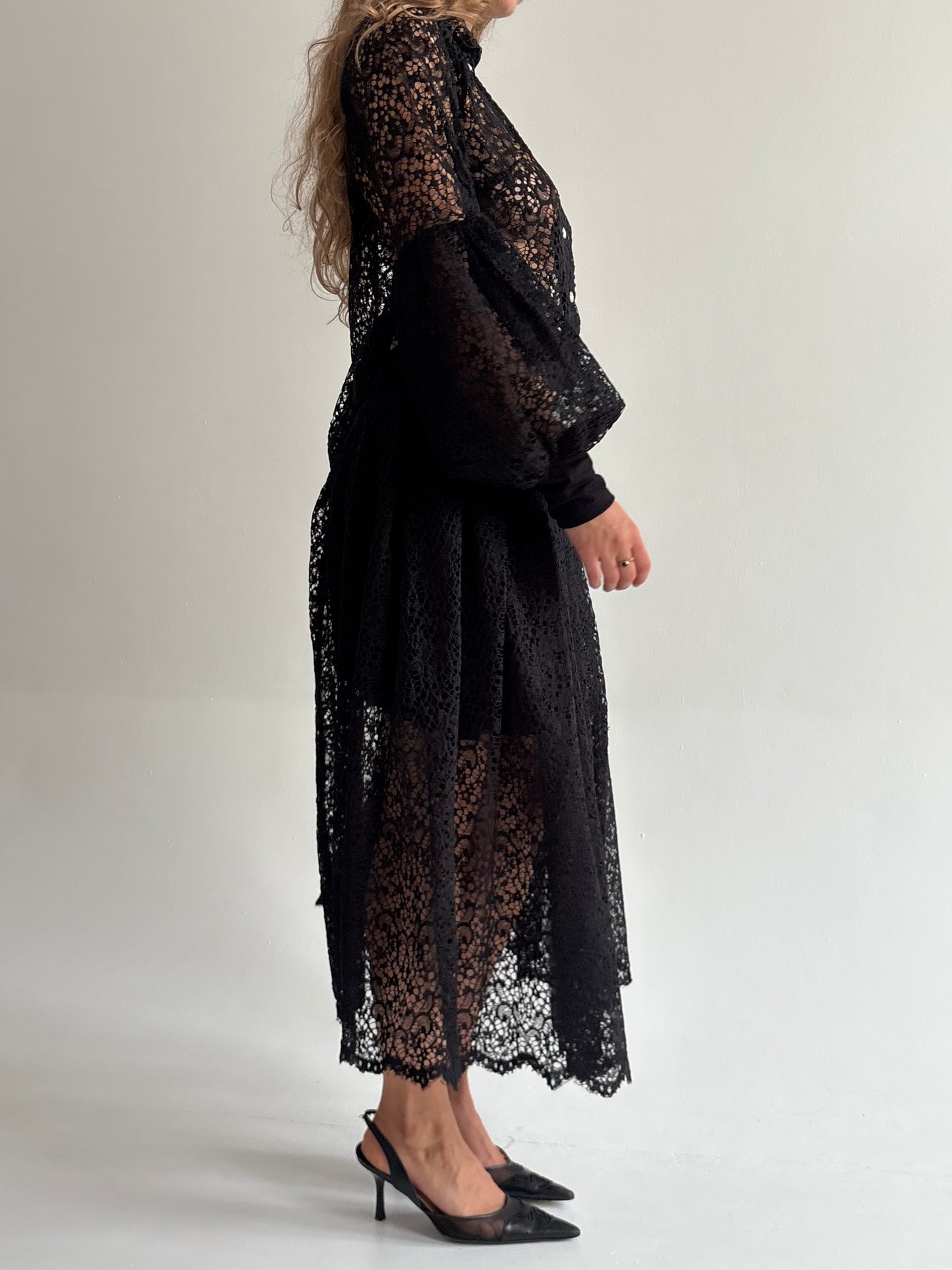 Black Lace Set