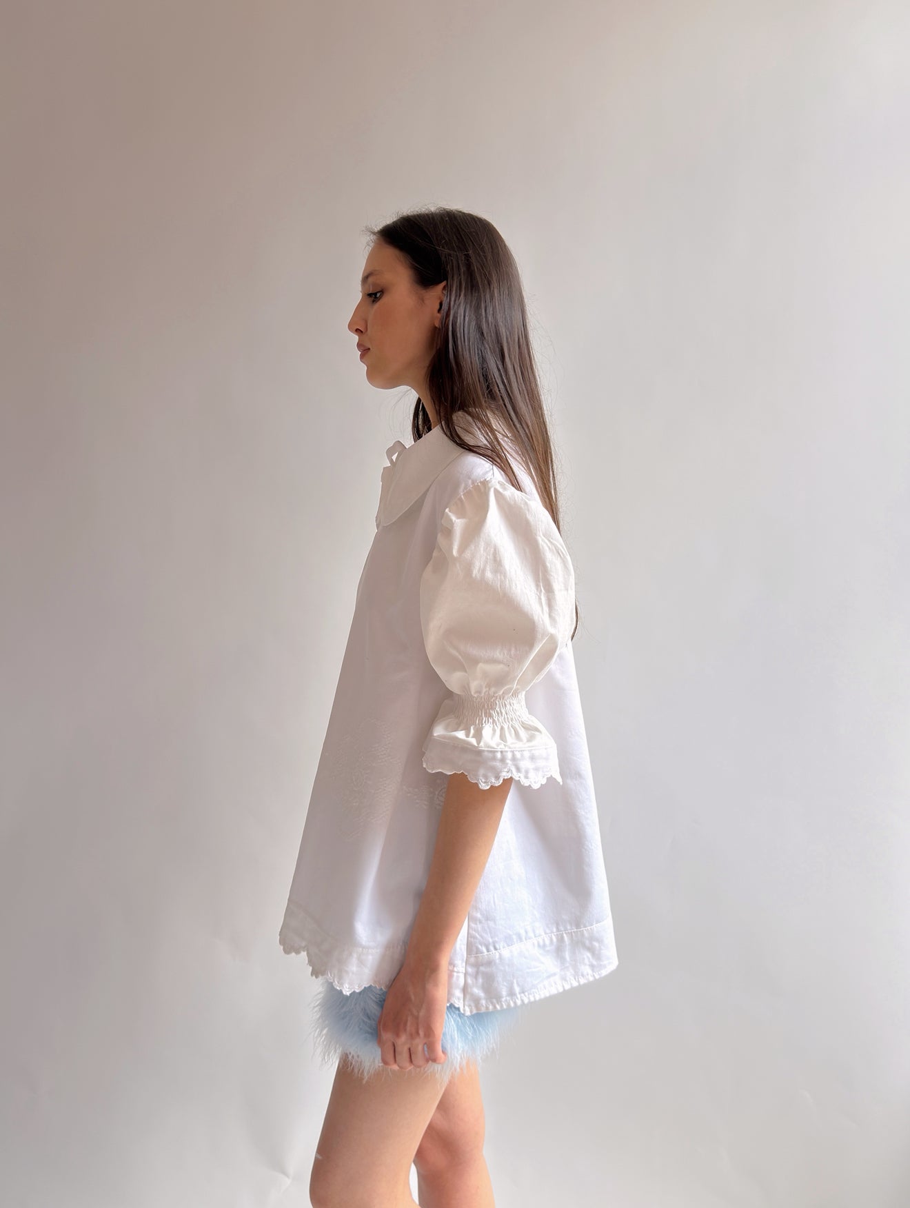 Reworked Cotton Shirt