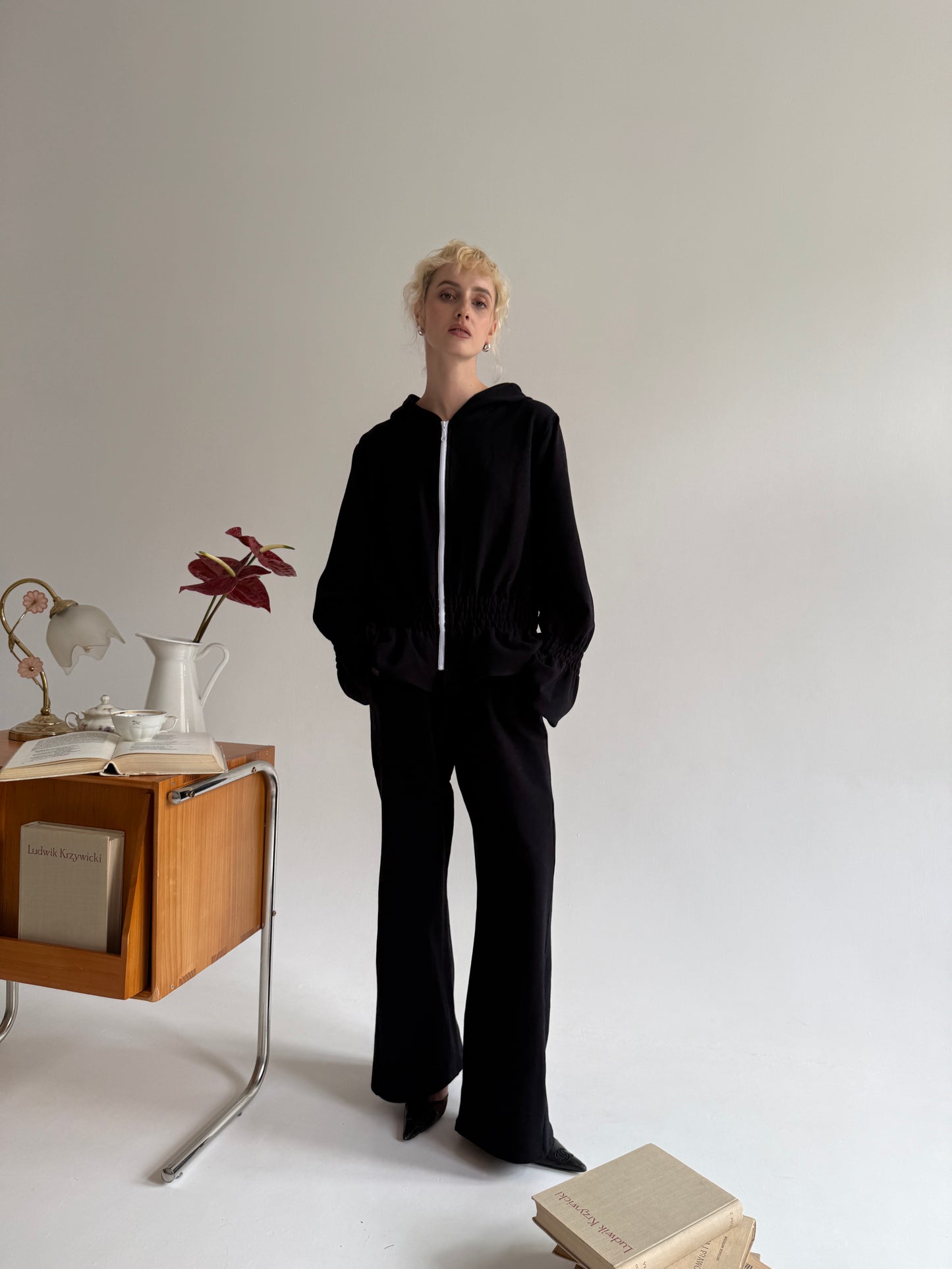 Dreamers Rebels Tracksuit Black